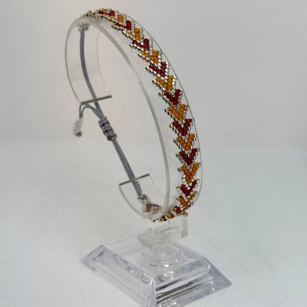 Pulsera ladrillo en Miyuki