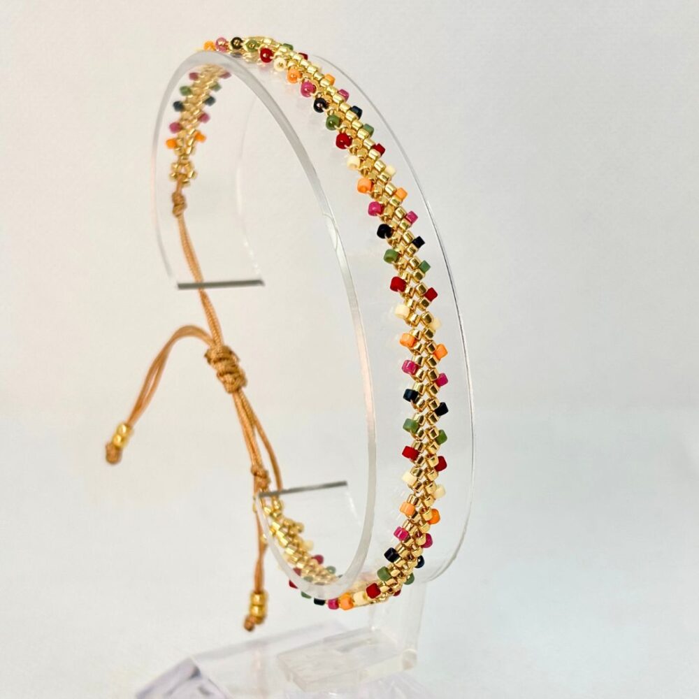 Pulsera Tejida en Miyuki Sandra