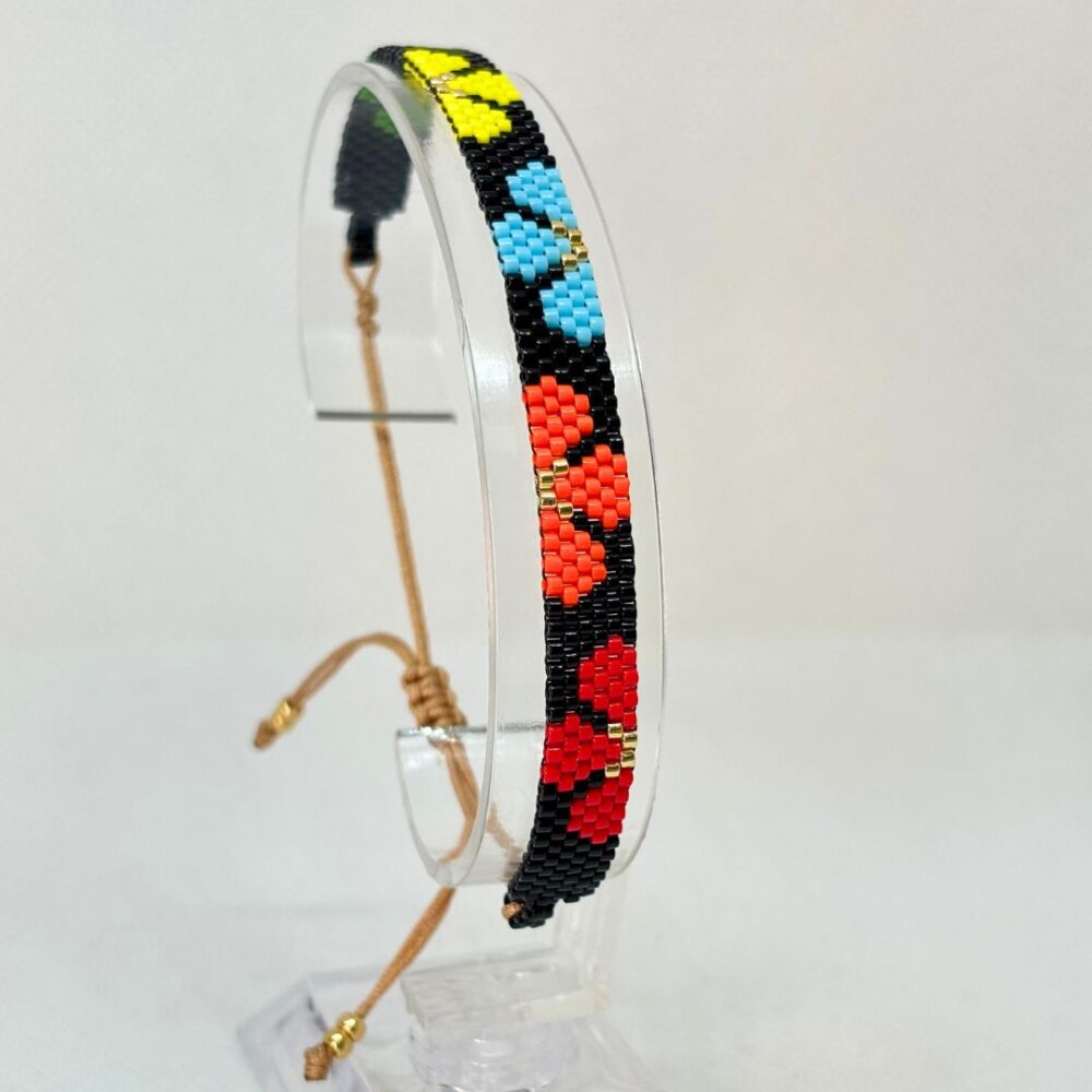 Pulsera Tejida en Miyuki - Marilyn