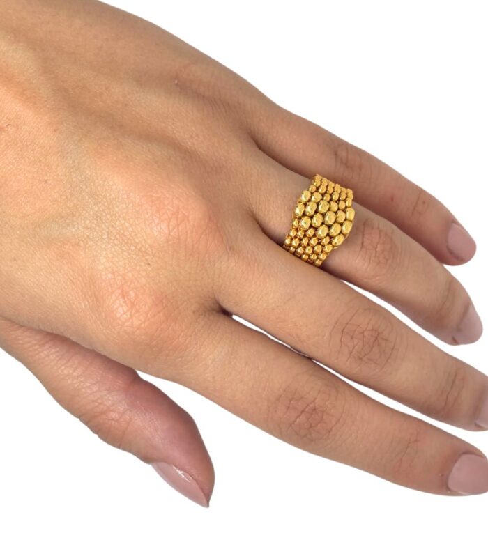 Anillo Tejido en Miyuki - Mila