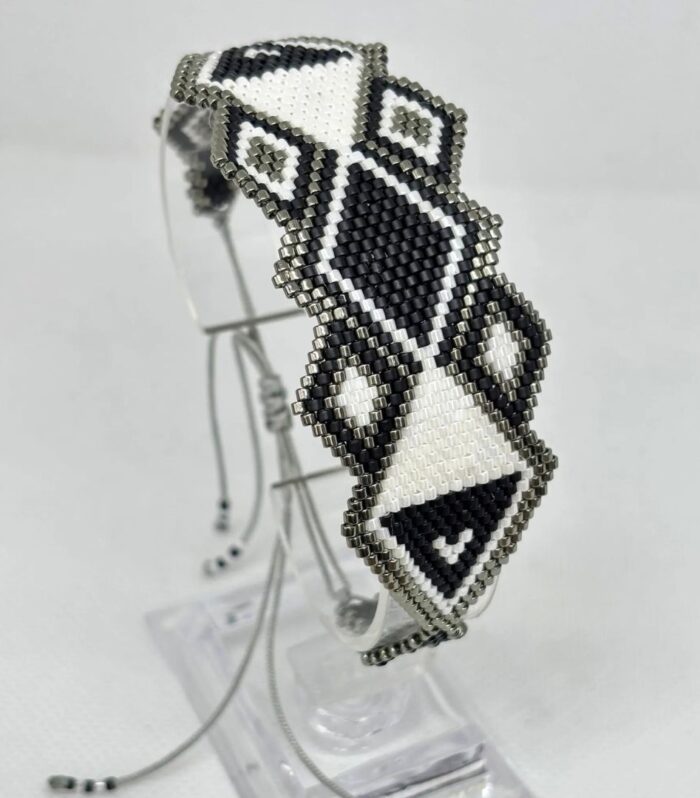 Brazalete Tejido en Miyuki - Koala