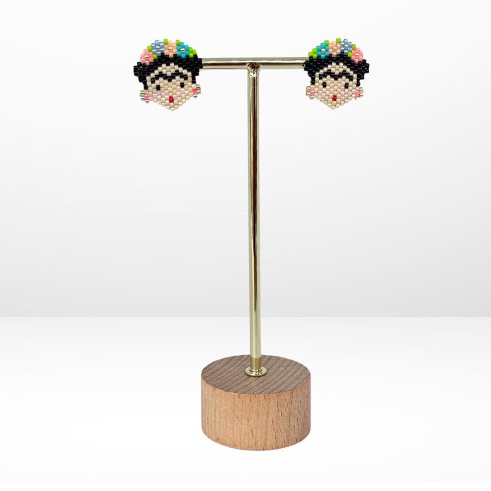 Topos Tejidos en Miyuki - Frida - Image 2
