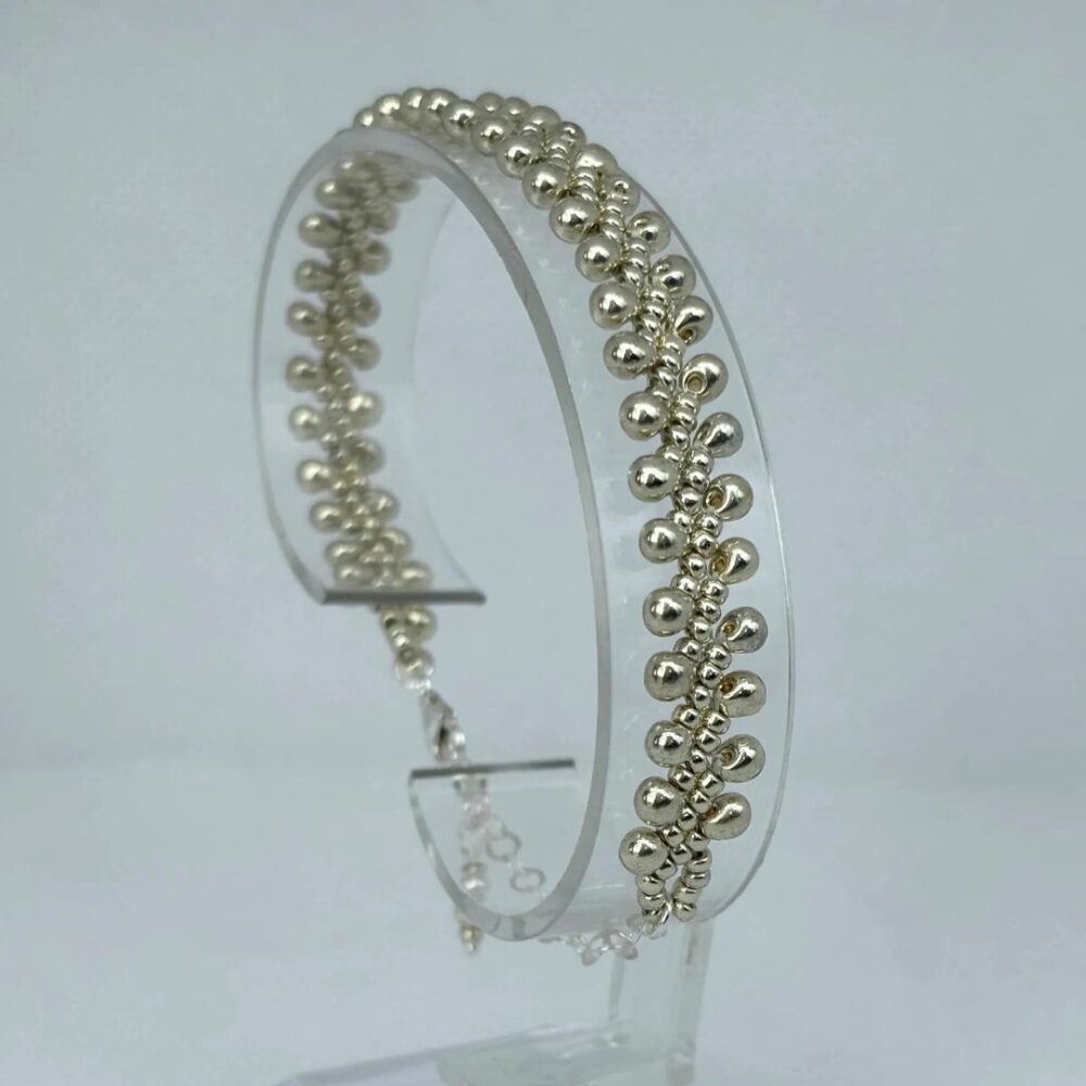 Pulsera Tejida en Miyuki -  Drops - Image 2