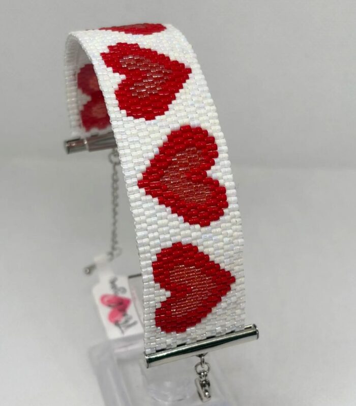 Brazalete Tejido en Miyuki - Alicia