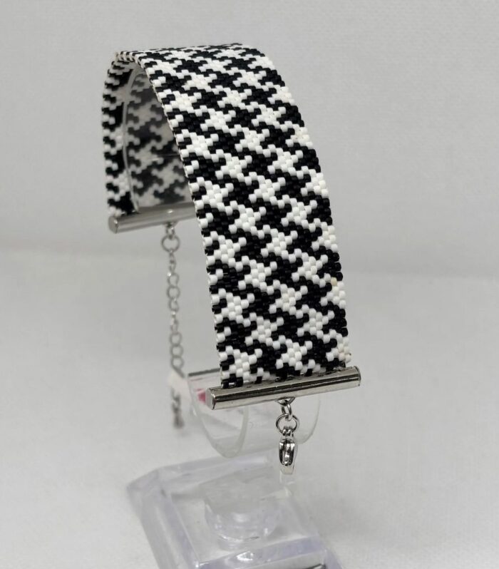 Brazalete Tejido en Miyuki - Escocia