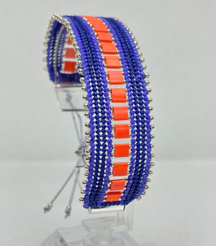 Brazalete Tejido en Miyuki - Estelar